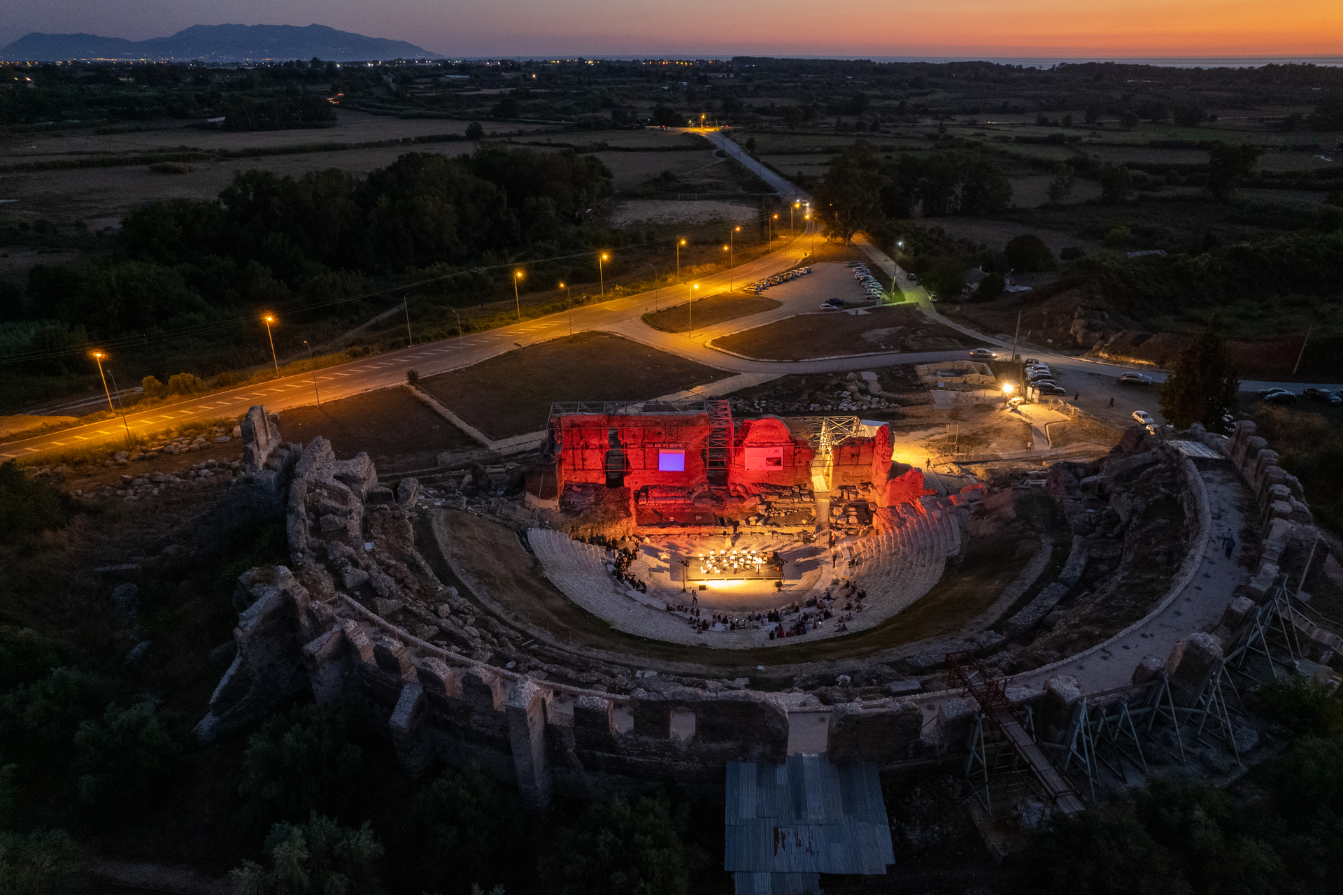 Αρχαίο Θέατρο Νικόπολης στην Πρέβεζα